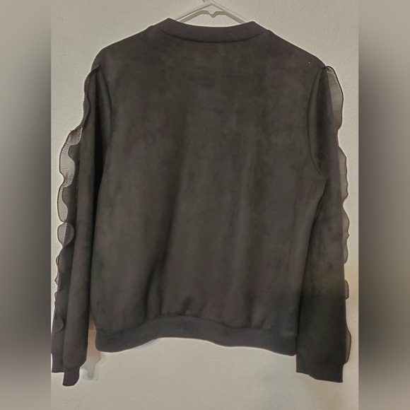 Alice Blue Rhinestone Sweater - Picture 3 of 3